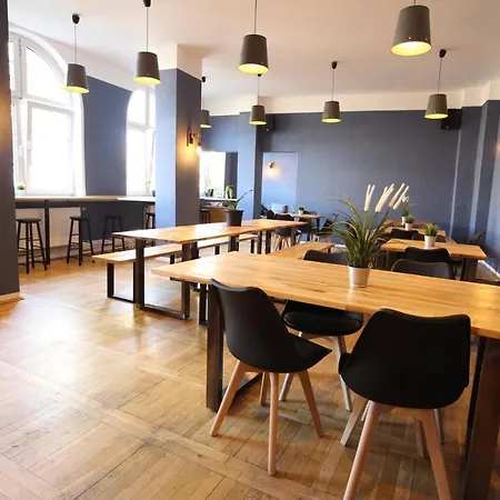 Hostel Blue Doors Ktv Rostock