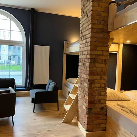 Hostel Blue Doors Ktv Rostock