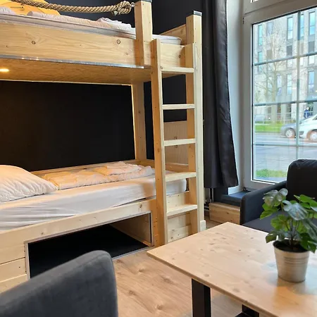 Hostel Blue Doors Ktv Rostock