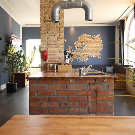 Hostel Blue Doors Ktv Rostock