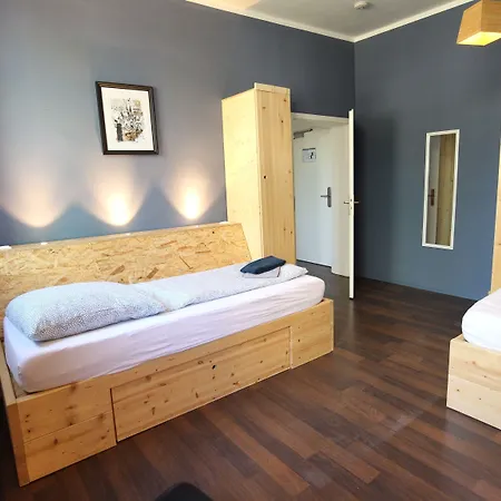 Hostel Blue Doors Ktv Rostock