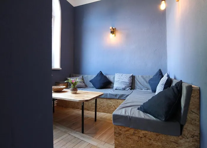 Hostel Blue Doors Ktv Rostock