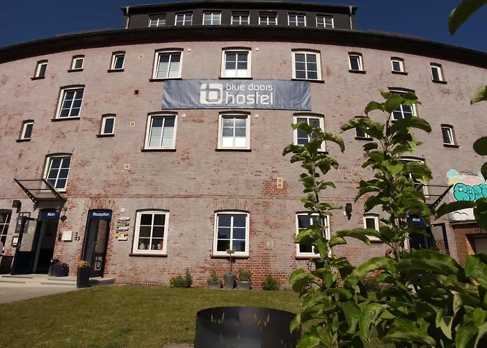 Hostel Blue Doors Ktv Rostock