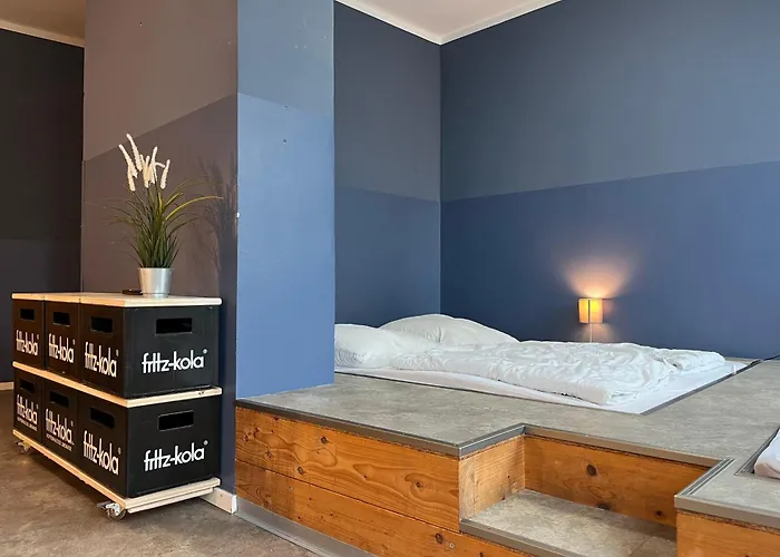 Blue Doors Ktv Hostel Rostock