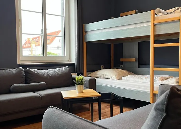 Blue Doors Ktv Hostel Rostock