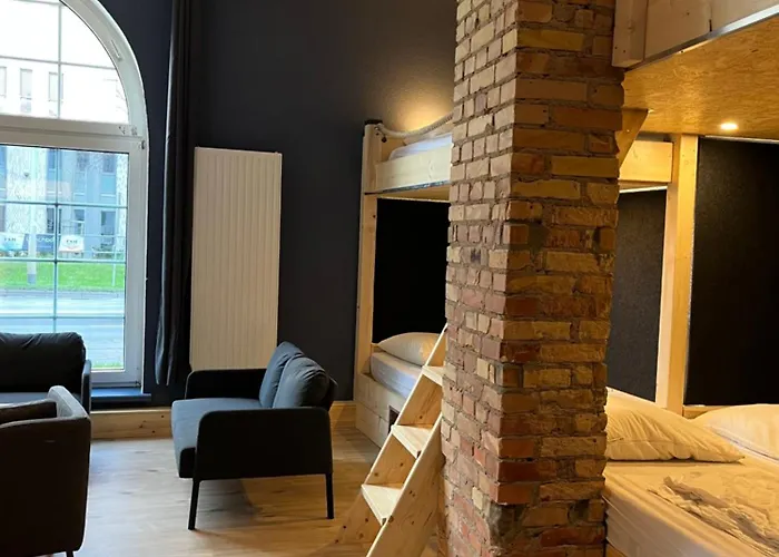 호스텔 Blue Doors Ktv 로스토크