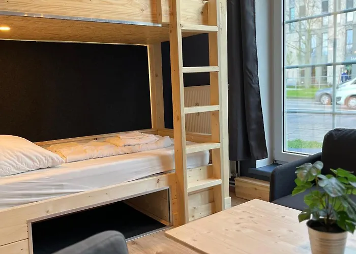 Hostel Blue Doors Ktv Rostock