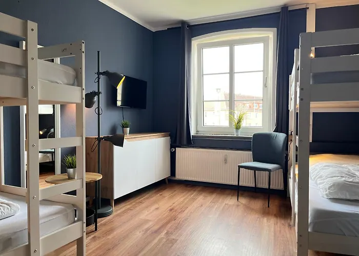 Blue Doors Ktv 호스텔 로스토크