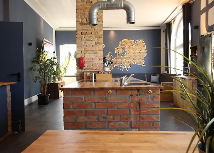 Hostel Blue Doors Ktv Rostock