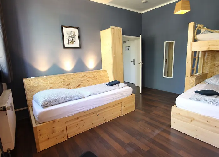 Hostel Blue Doors Ktv Rostock